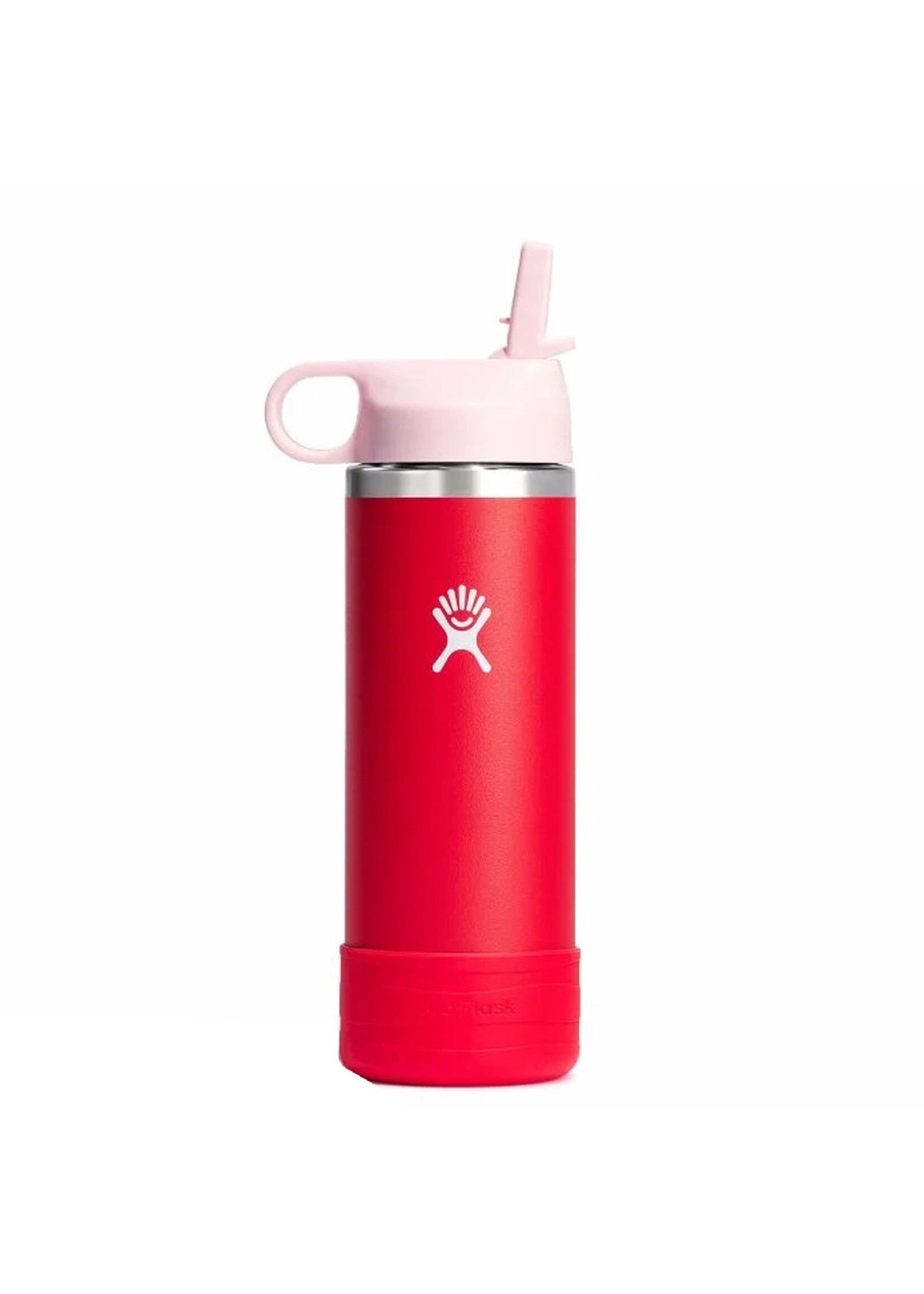 HYDRO FLASK Bouteille WIDE MOUTH STRAW CAP 18 OZ