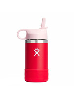 HYDRO FLASK Bouteille WIDE MOUTH STRAW CAP 12 OZ