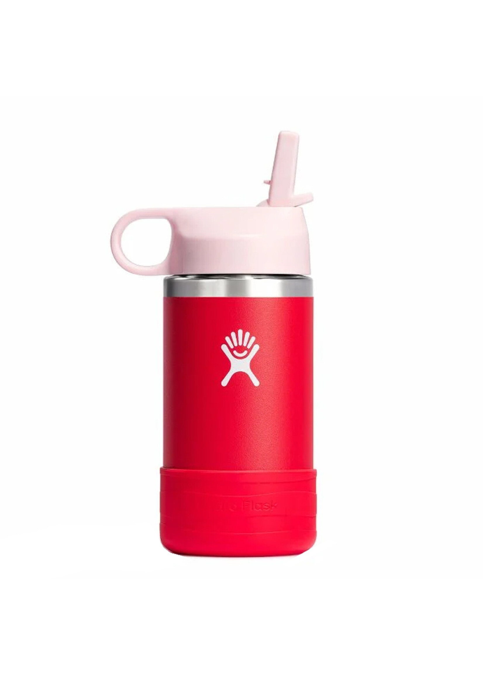HYDRO FLASK Bouteille WIDE MOUTH STRAW CAP 12 OZ