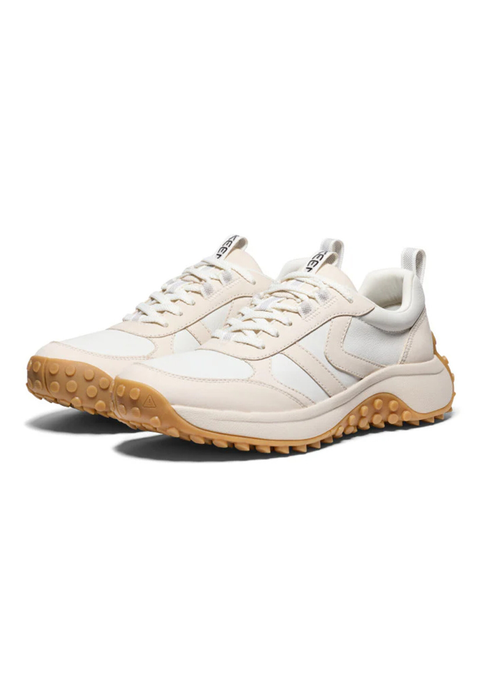 KEEN Souliers KS86 cuir / Birch-star white (Femme)