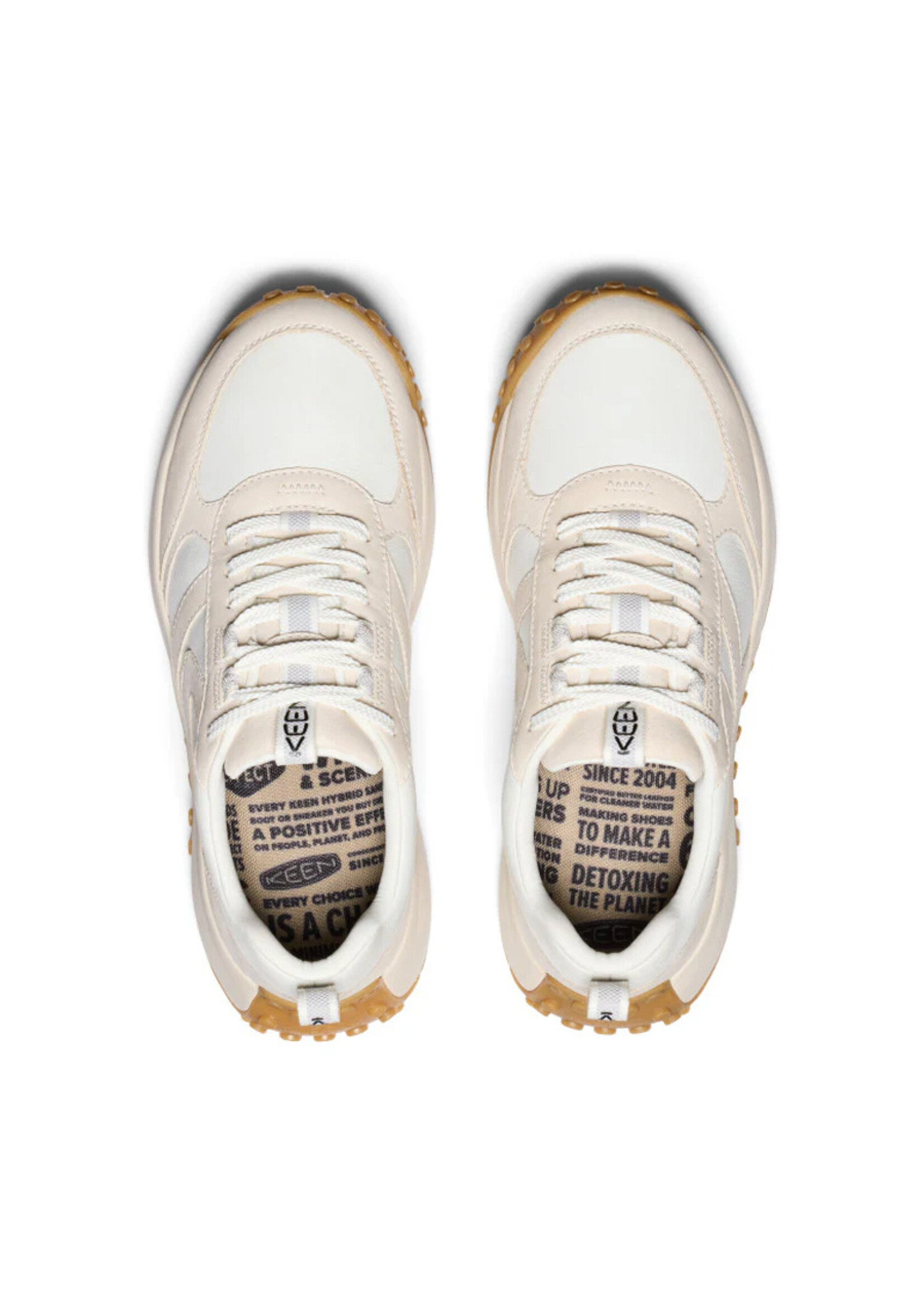 KEEN Souliers KS86 cuir / Birch-star white (Femme)