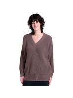 TOAD & CO Chandail BUTTE OVERSIZED / Mushroom (Femme)