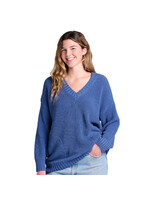 TOAD & CO Chandail BUTTE OVERSIZED / Kyanite (Femme)