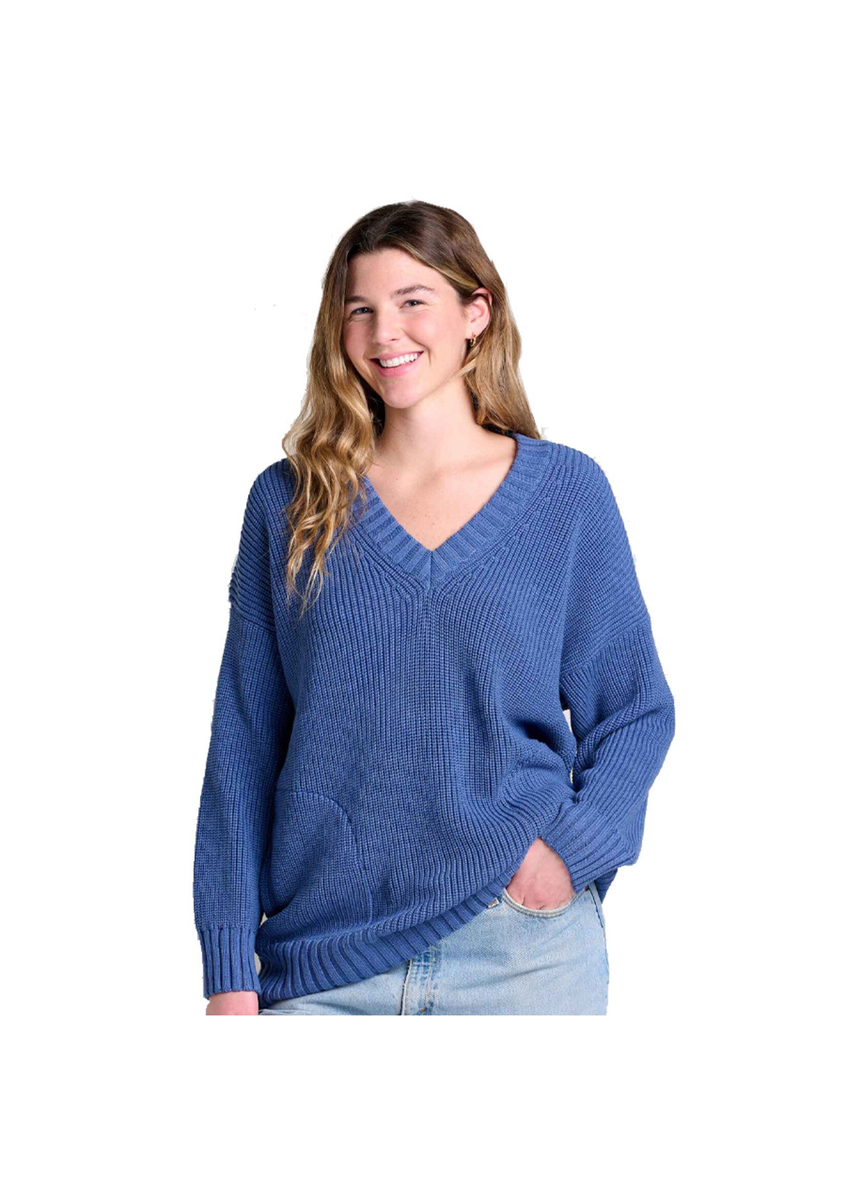 TOAD & CO Chandail BUTTE OVERSIZED / Kyanite (Femme)
