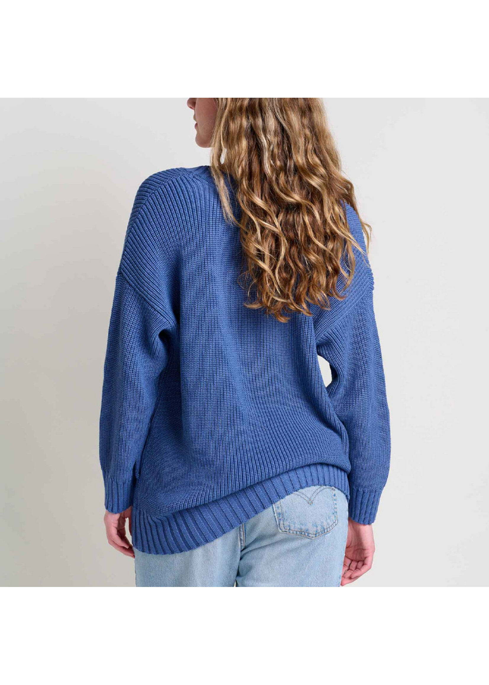 TOAD & CO Chandail BUTTE OVERSIZED / Kyanite (Femme)