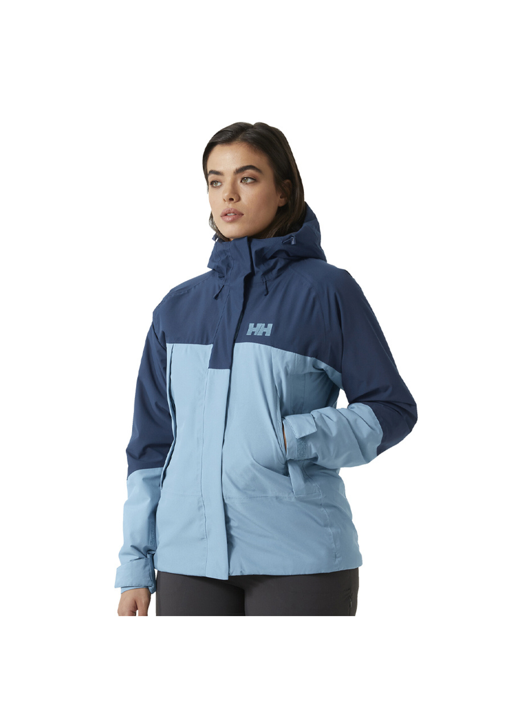 HELLY HANSEN Veste BANFF INSULATED JACKET / Blue fog (Femme)