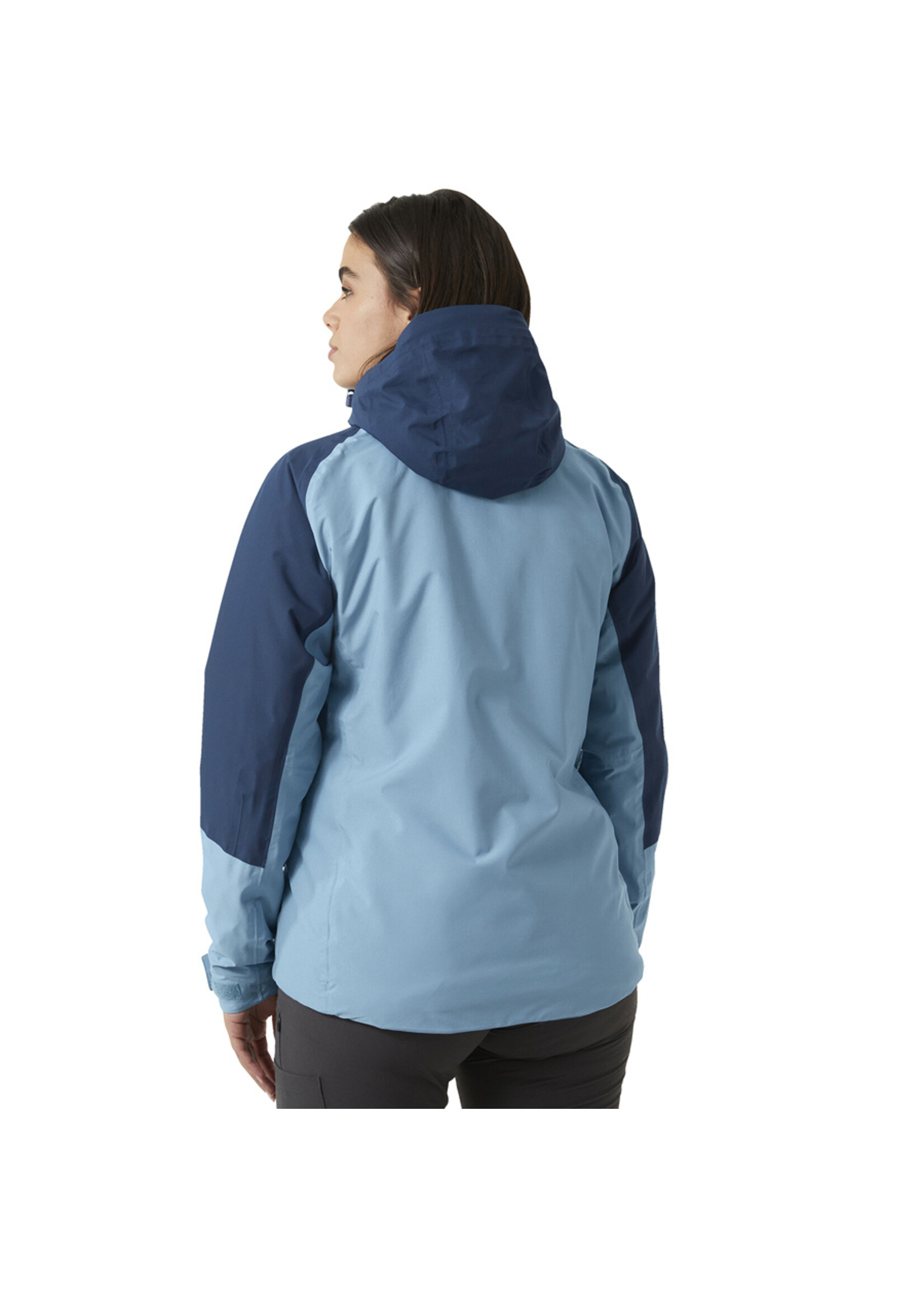HELLY HANSEN Veste BANFF INSULATED JACKET / Blue fog (Femme)