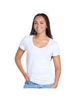 TOAD & CO T-shirt  MARLEY II / Blanc (Femme)