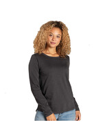 TOAD & CO Chandail PRIMO LS CREW / Soot Vintage Wash (Femme)