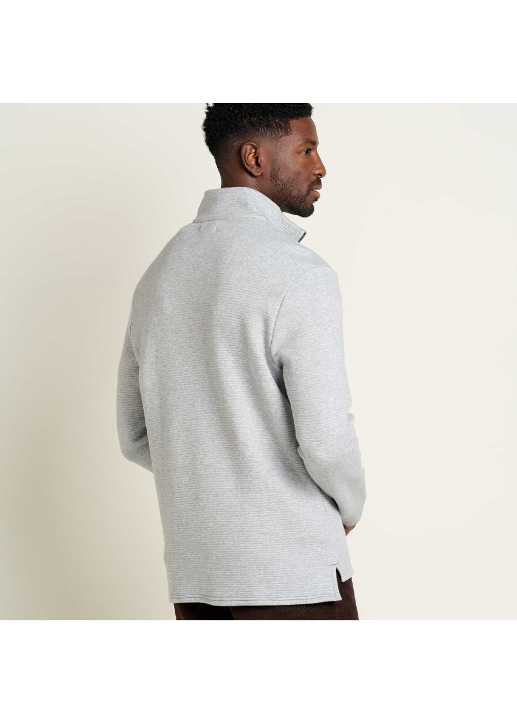 TOAD & CO Chandail MOONWAKE / Heather grey (Homme)