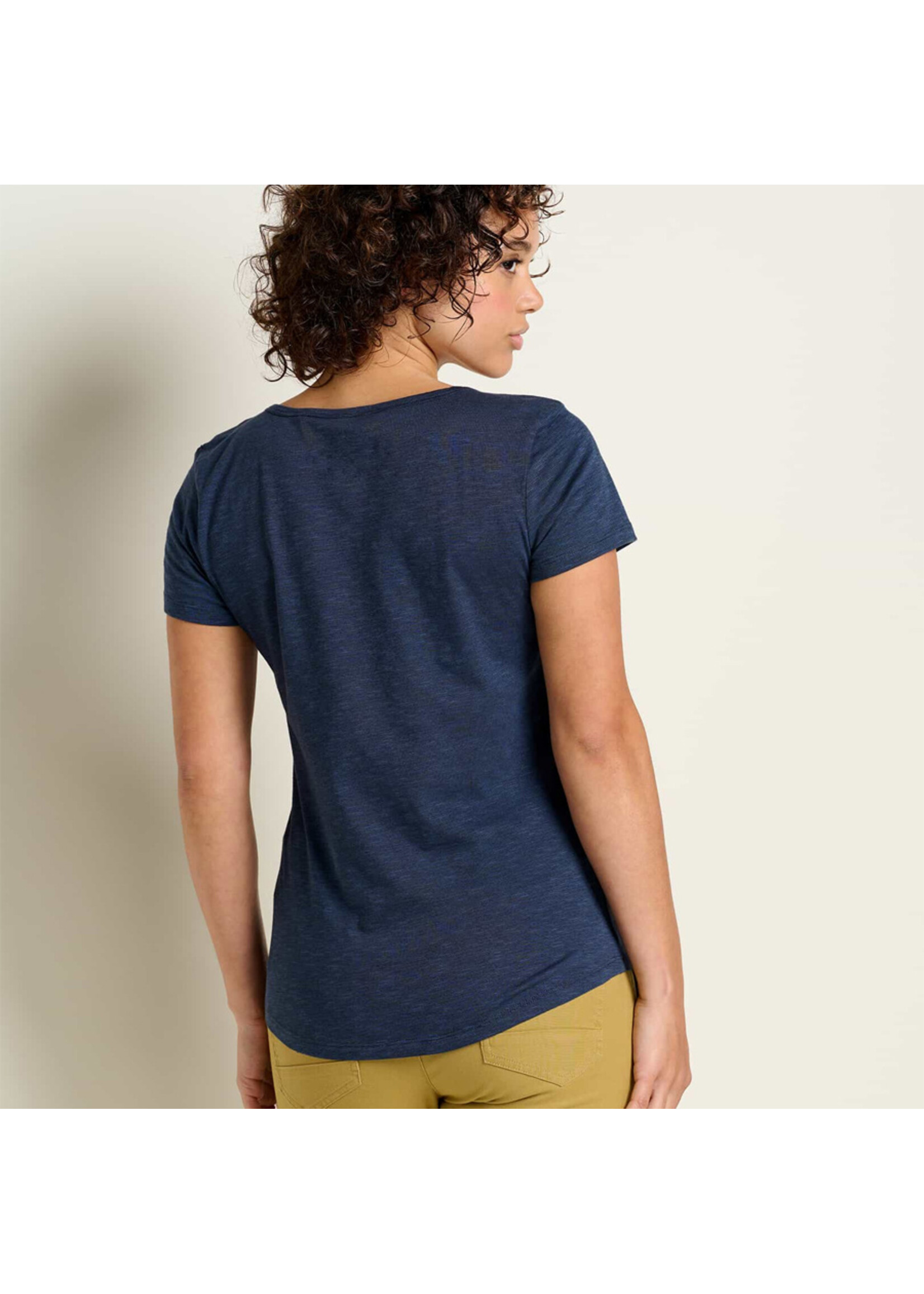 TOAD & CO T-shirt MARLEY II / True navy (Femme)