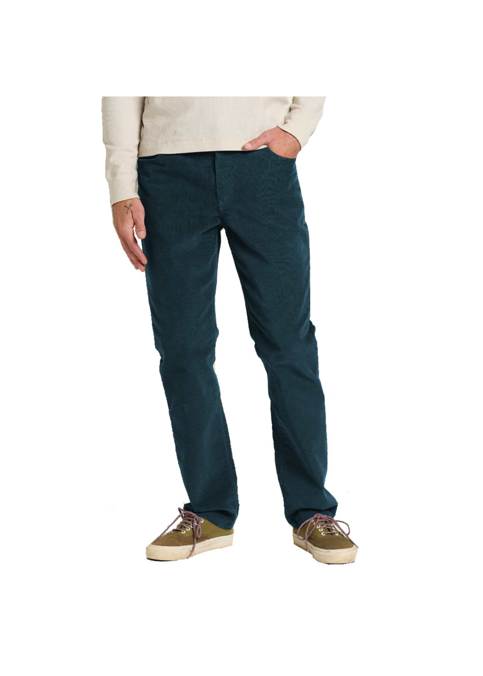 TOAD & CO Pantalon JET CORD / Midnight (Homme)