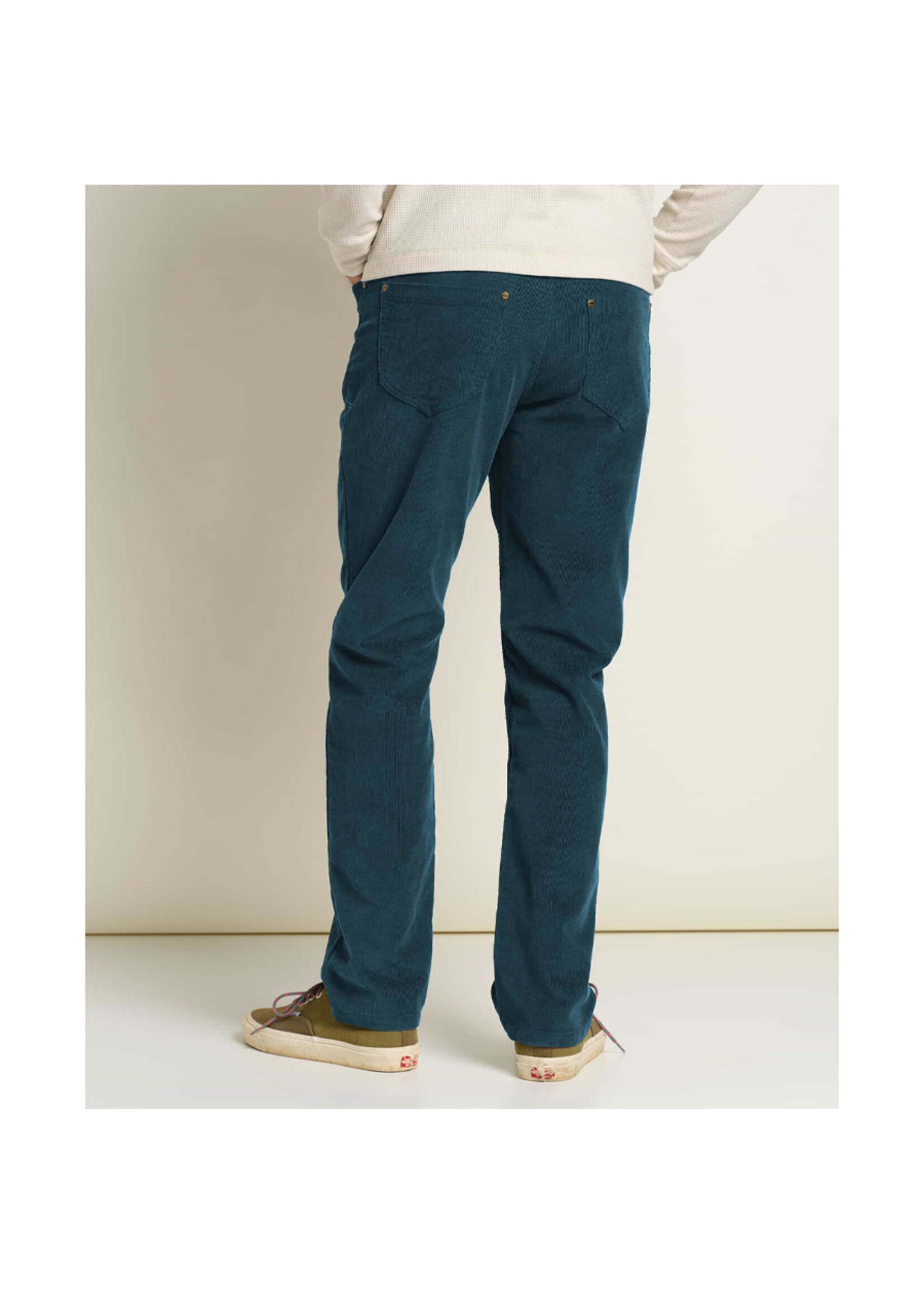 TOAD & CO Pantalon JET CORD / Midnight (Homme)