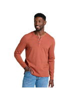 TOAD & CO Chandail PRIMO LS HENLEY / Cinnamon (Homme)