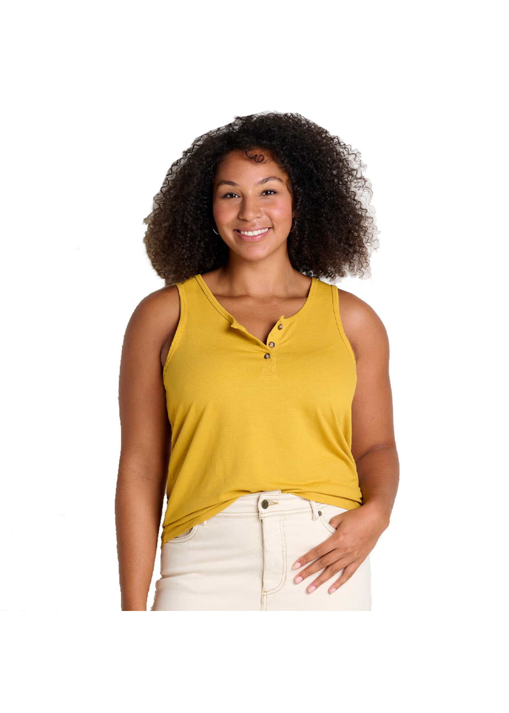 TOAD & CO Camisole PIRU HENLEY / Pollen (Femme)
