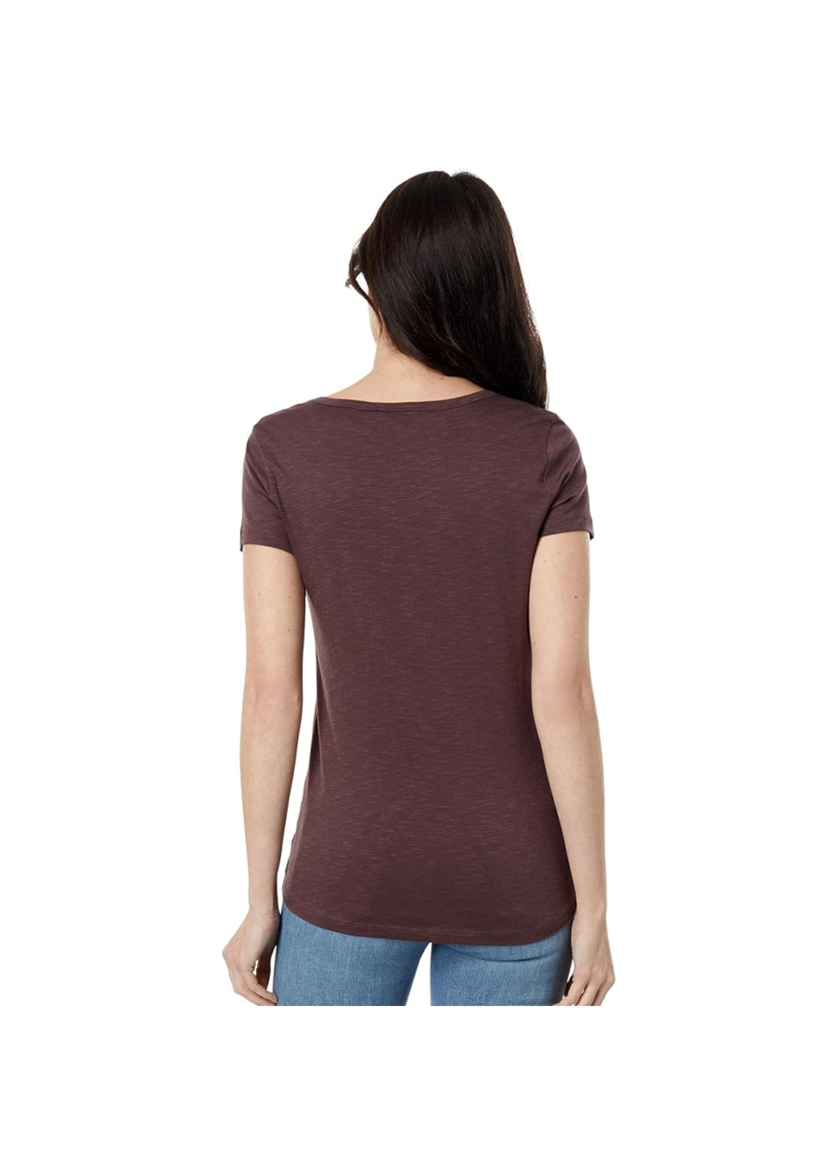 TOAD & CO T-shirt MARLEY II / Raisin (Femme)