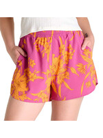 TOAD & CO Short SUNKISSED II / Flame leaf texture print (Femme)