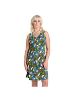 TOAD & CO Robe ROSEMAIRE SL / Midnight floral print (Femme)