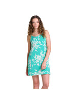 TOAD & CO W sunkissed sl skort dress-386/salt leaf texture print