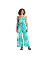 TOAD & CO Robe LIVVY SS JUMPSUIT / Salt leaf texture print (Femme)