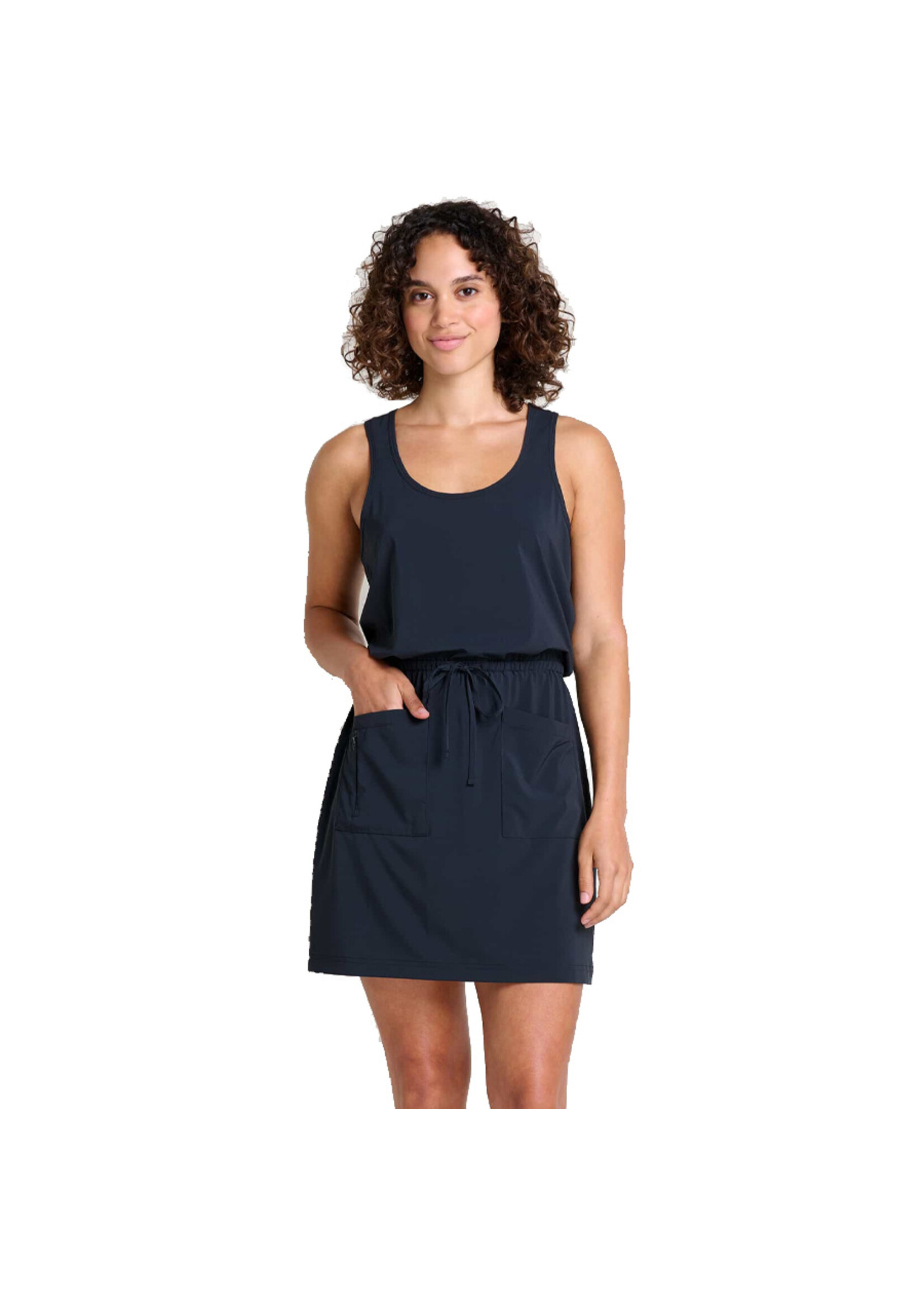 TOAD & CO Robe LIVVY SLEEVELESS / Noir (Femme)