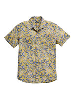 TOAD & CO Chemise SALTON SS / Mantis kalamkari print (Homme)