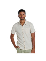 TOAD & CO Chemise HARRIS SS / Salt (Homme)