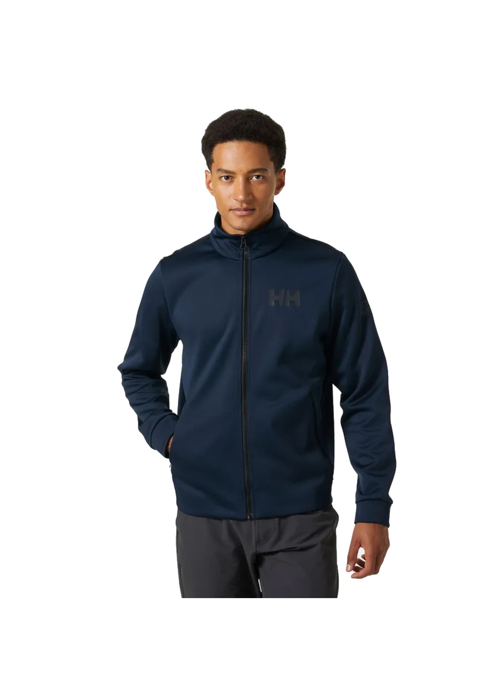 HELLY HANSEN Veste polaire HP FLEECE 2.0 / Navy (Homme)