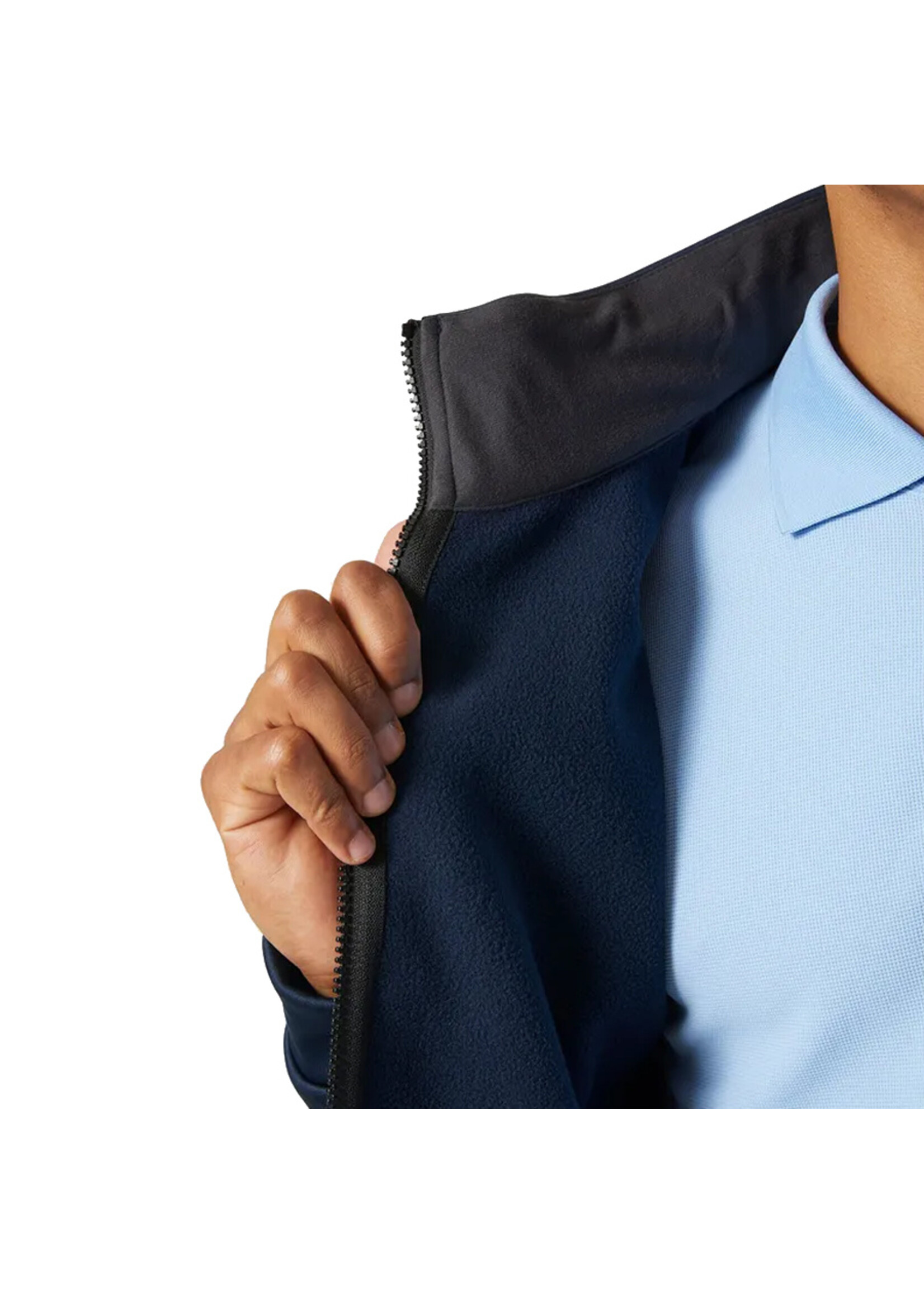 HELLY HANSEN Veste polaire HP FLEECE 2.0 / Navy (Homme)