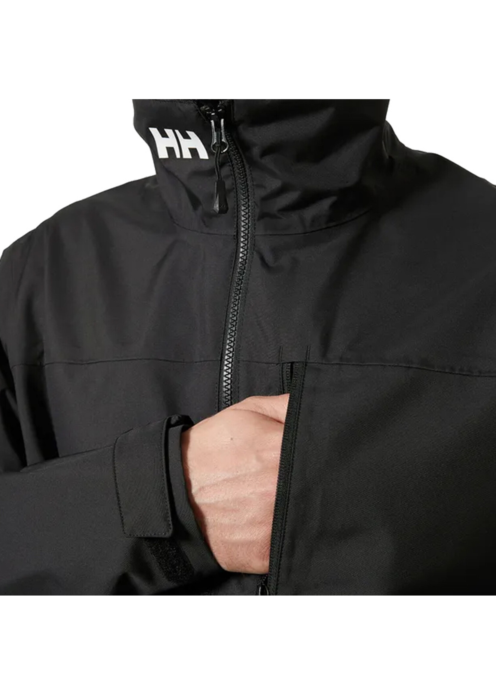 HELLY HANSEN Veste CREW SAILING JACKET 2.0 / Noir (Homme)