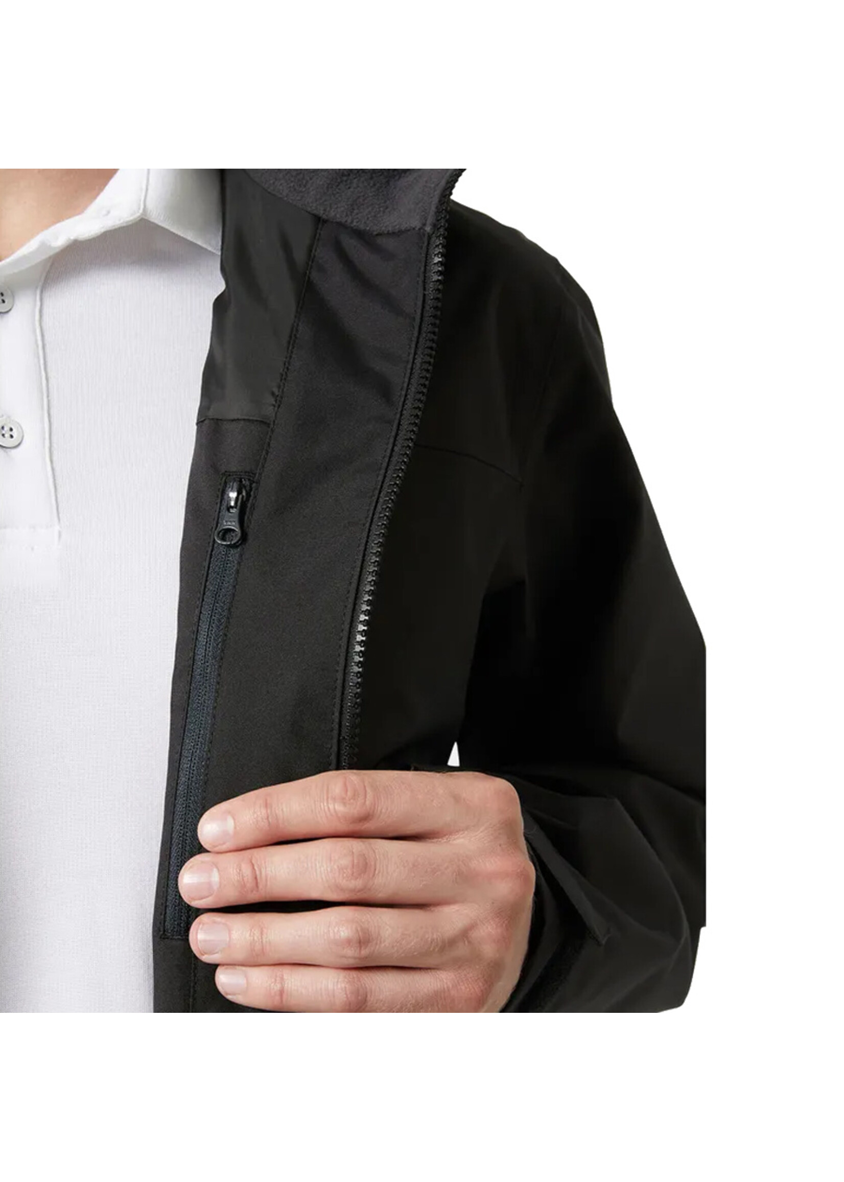 HELLY HANSEN Veste CREW SAILING JACKET 2.0 / Noir (Homme)
