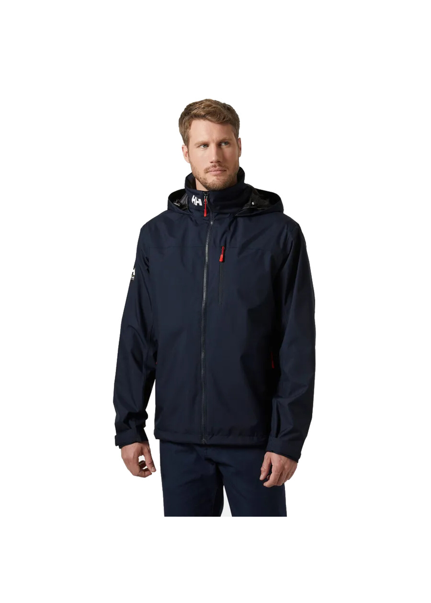 HELLY HANSEN Veste CREW HOODED SAILING / Navy (Homme)