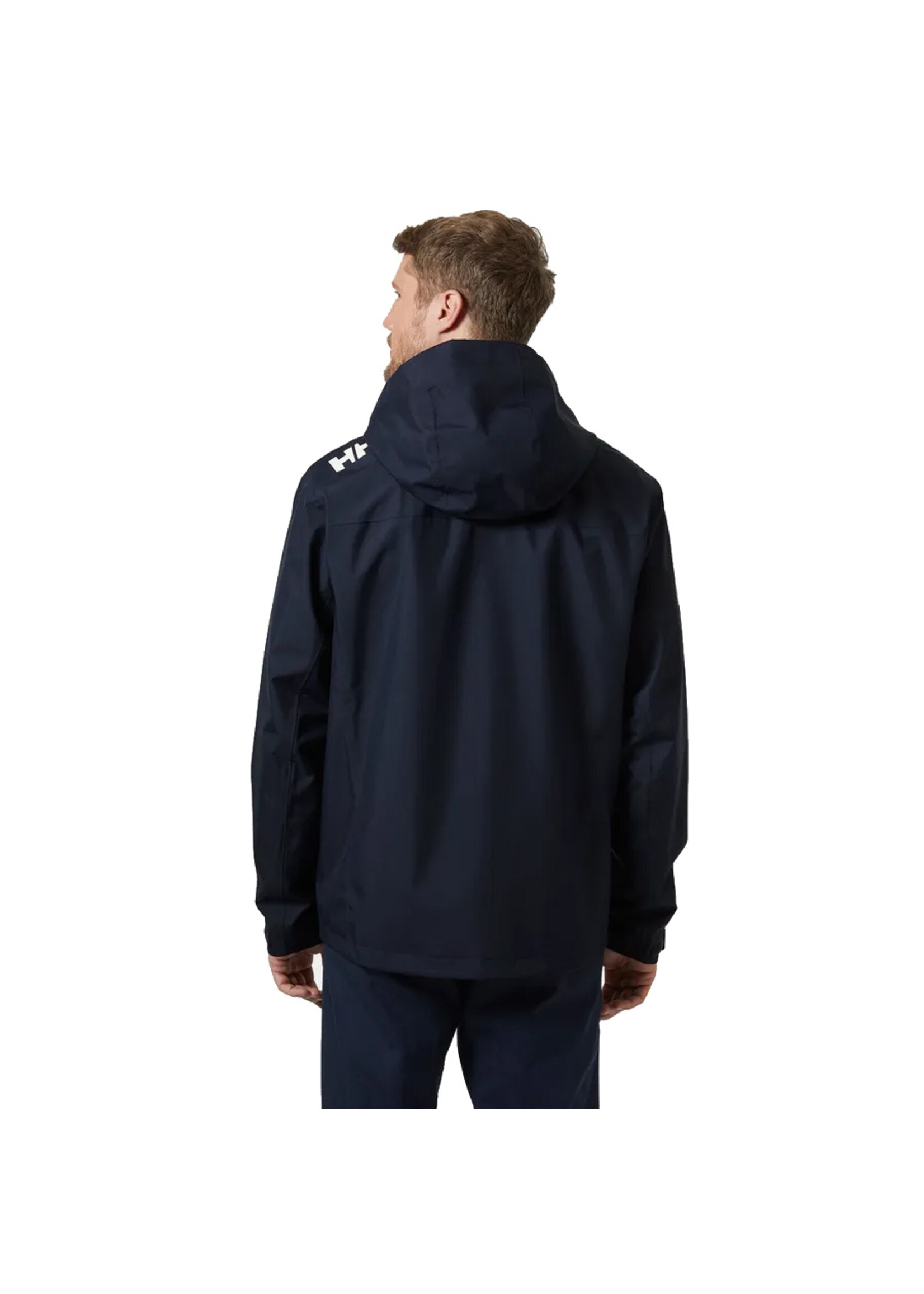HELLY HANSEN Veste CREW HOODED SAILING / Navy (Homme)