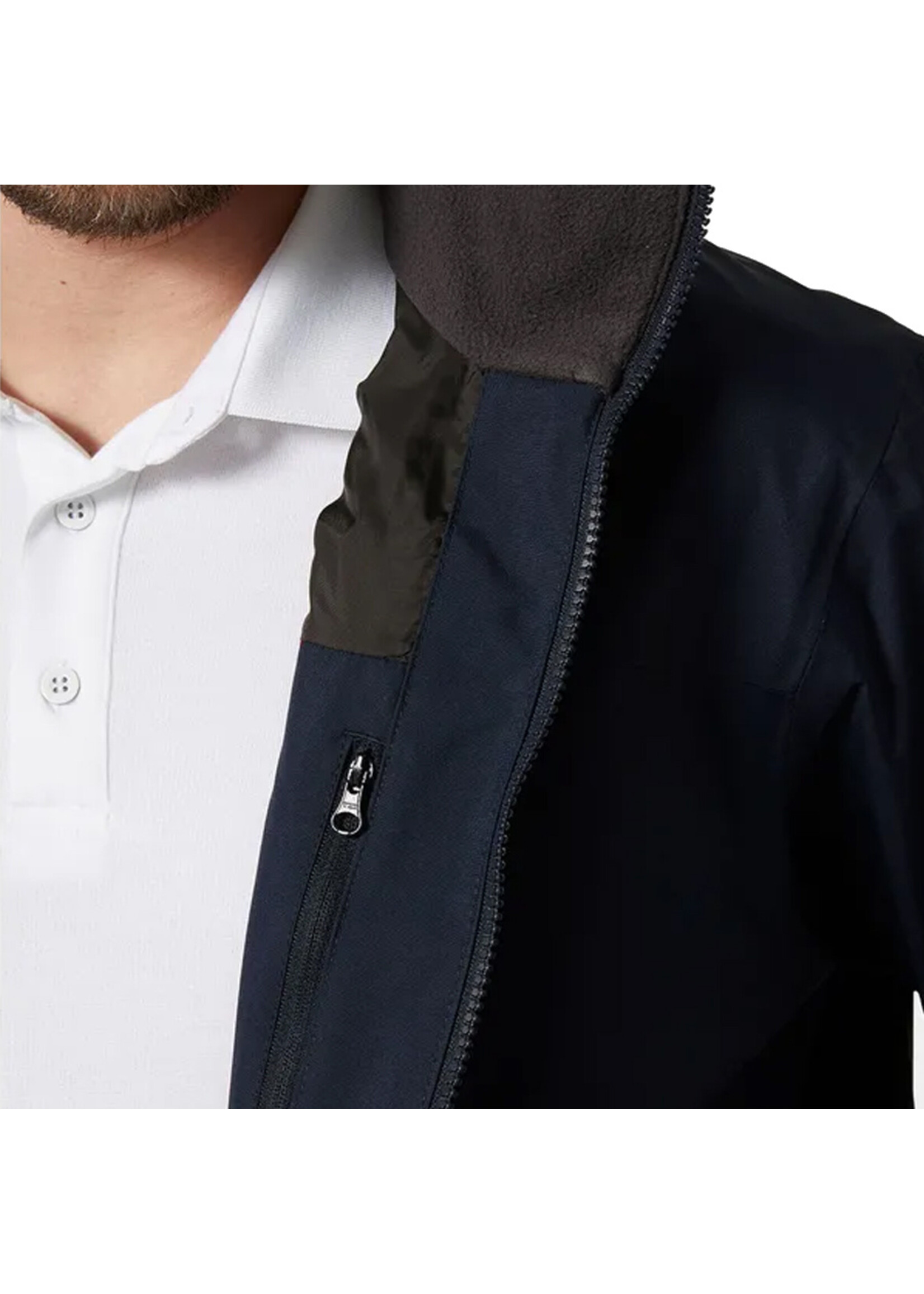 HELLY HANSEN Veste CREW HOODED SAILING / Navy (Homme)