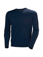 HELLY HANSEN T-shirt SHINE SOLEN LS CREW / Navy (Homme)