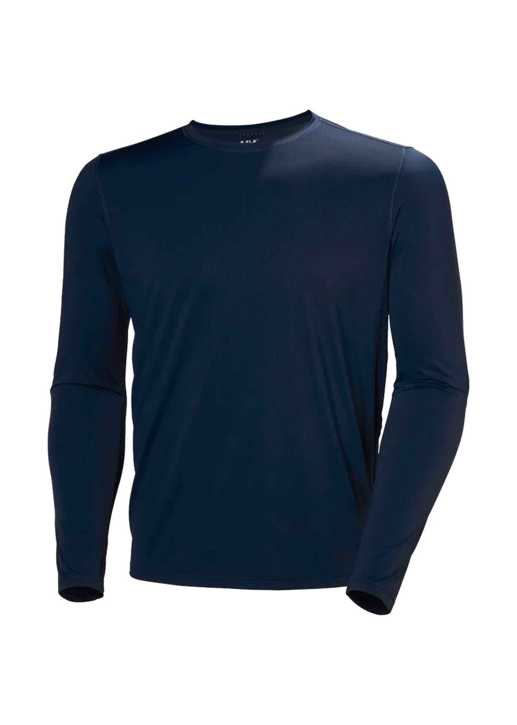 HELLY HANSEN T-shirt SHINE SOLEN LS CREW / Navy (Homme)