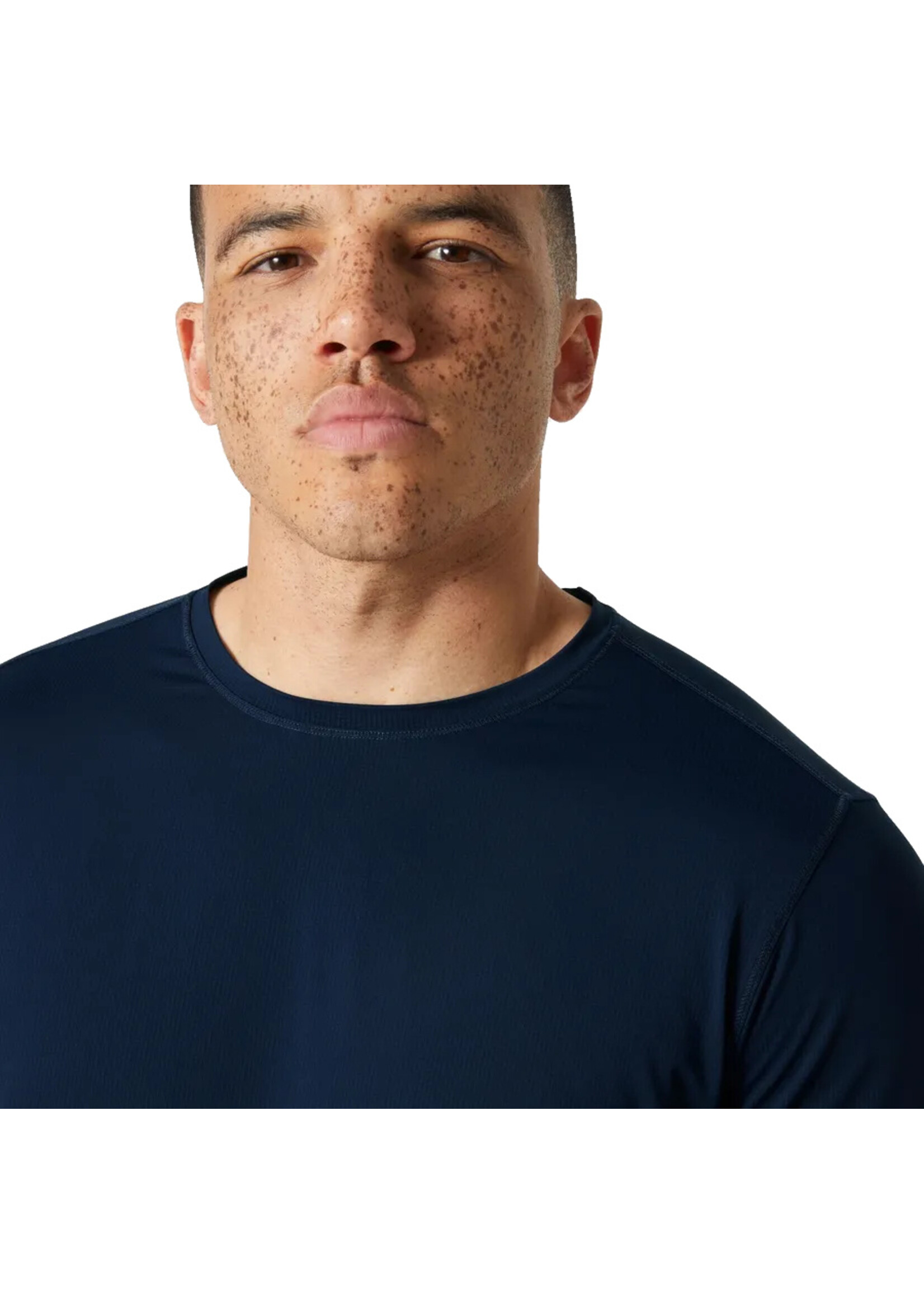HELLY HANSEN T-shirt SHINE SOLEN LS CREW / Navy (Homme)