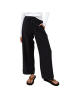 RHYTHM Pantalon CLASSIC DRAWSTRING / Noir (Femme)