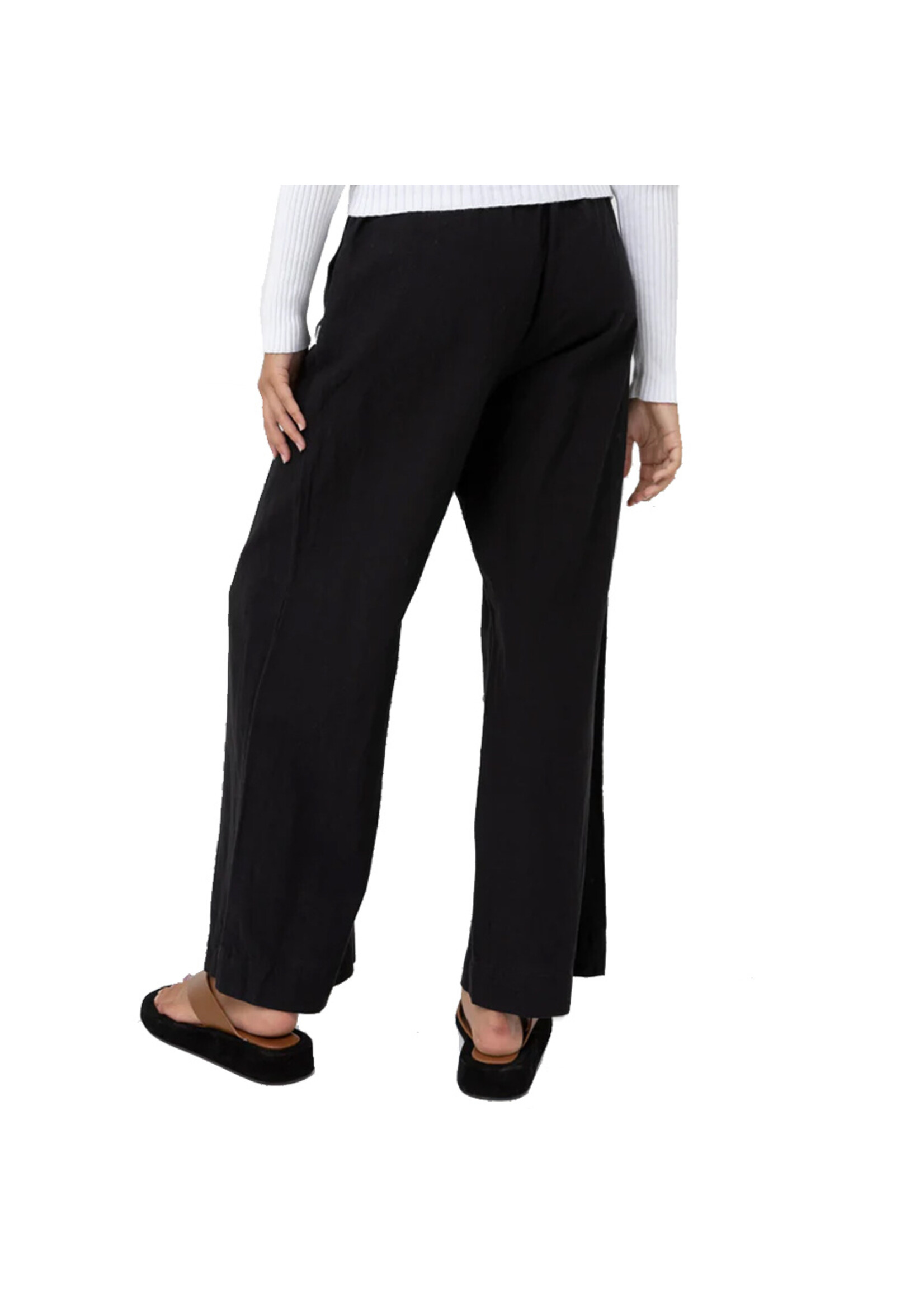 RHYTHM Pantalon CLASSIC DRAWSTRING / Noir (Femme)