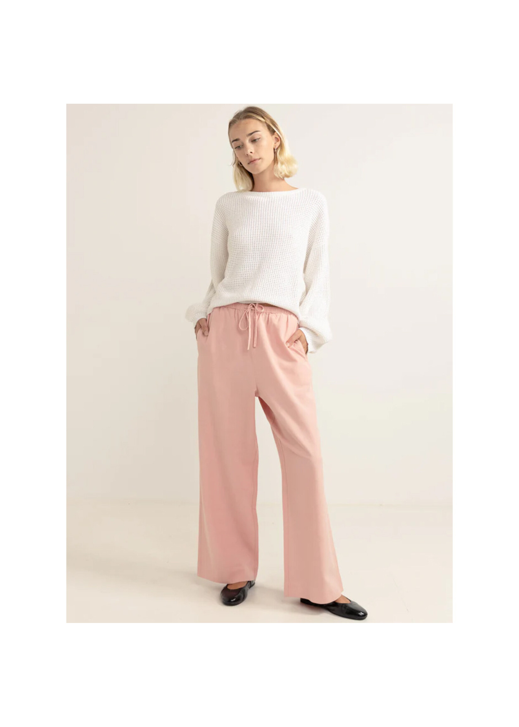 RHYTHM Pantalon CLASSIC DRAWSTRING / Rose (Femme)