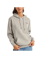 RHYTHM Chandail à capuchon FLAGSHIP BOYFRIEND / Heather-grey (Femme)