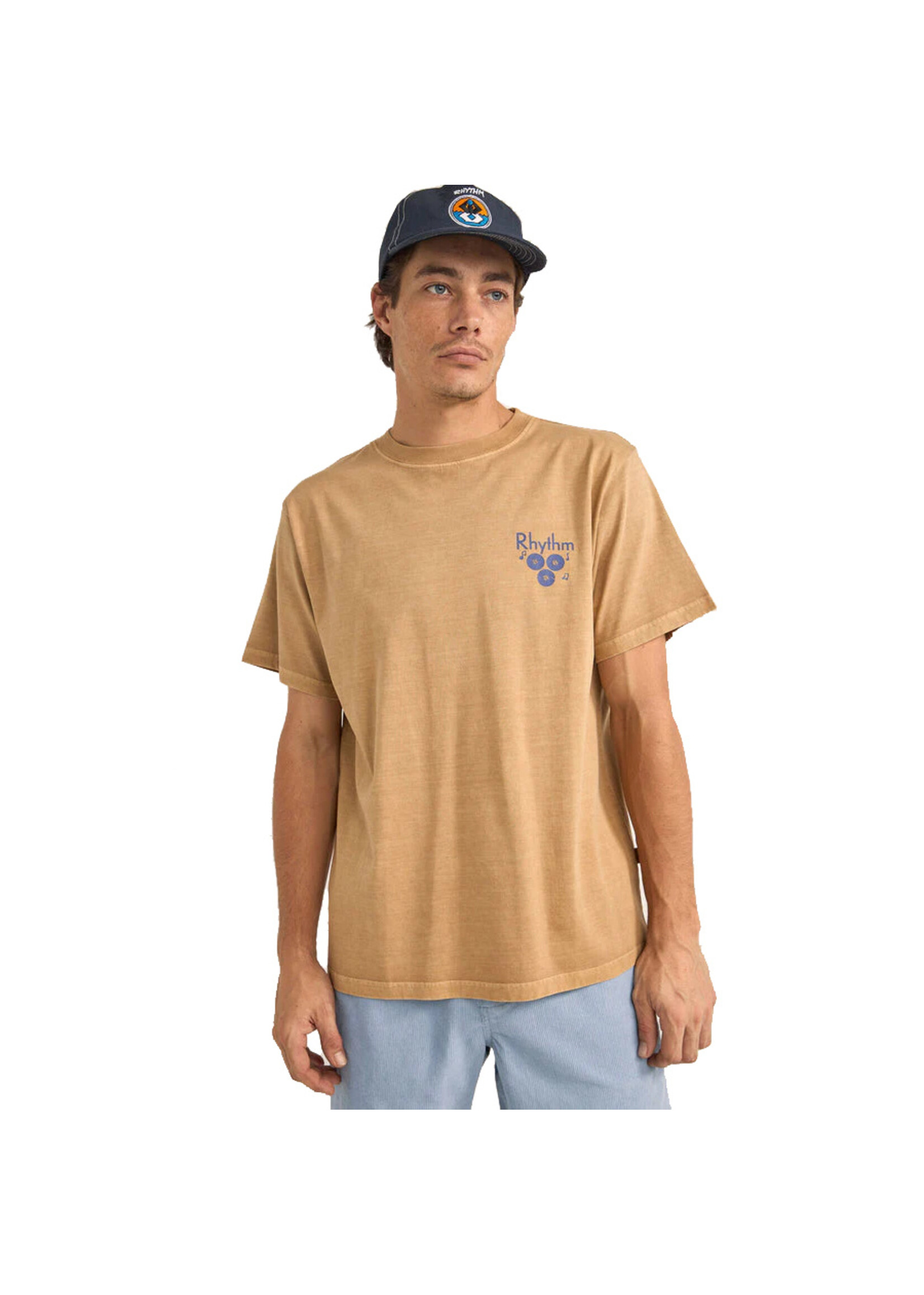 RHYTHM T-shirt RADIO VINTAGE / INCENSE (Homme)