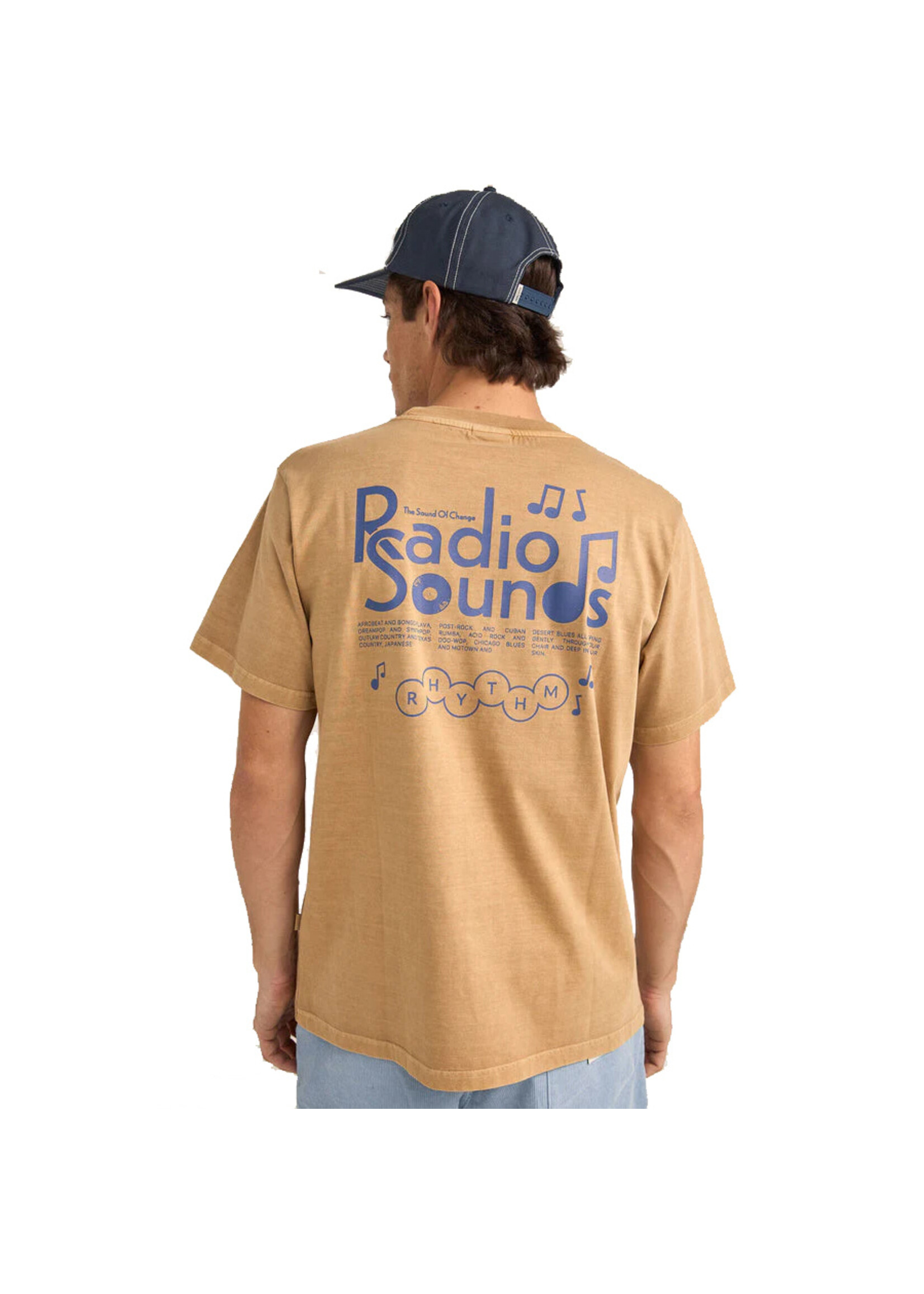 RHYTHM T-shirt RADIO VINTAGE / INCENSE (Homme)