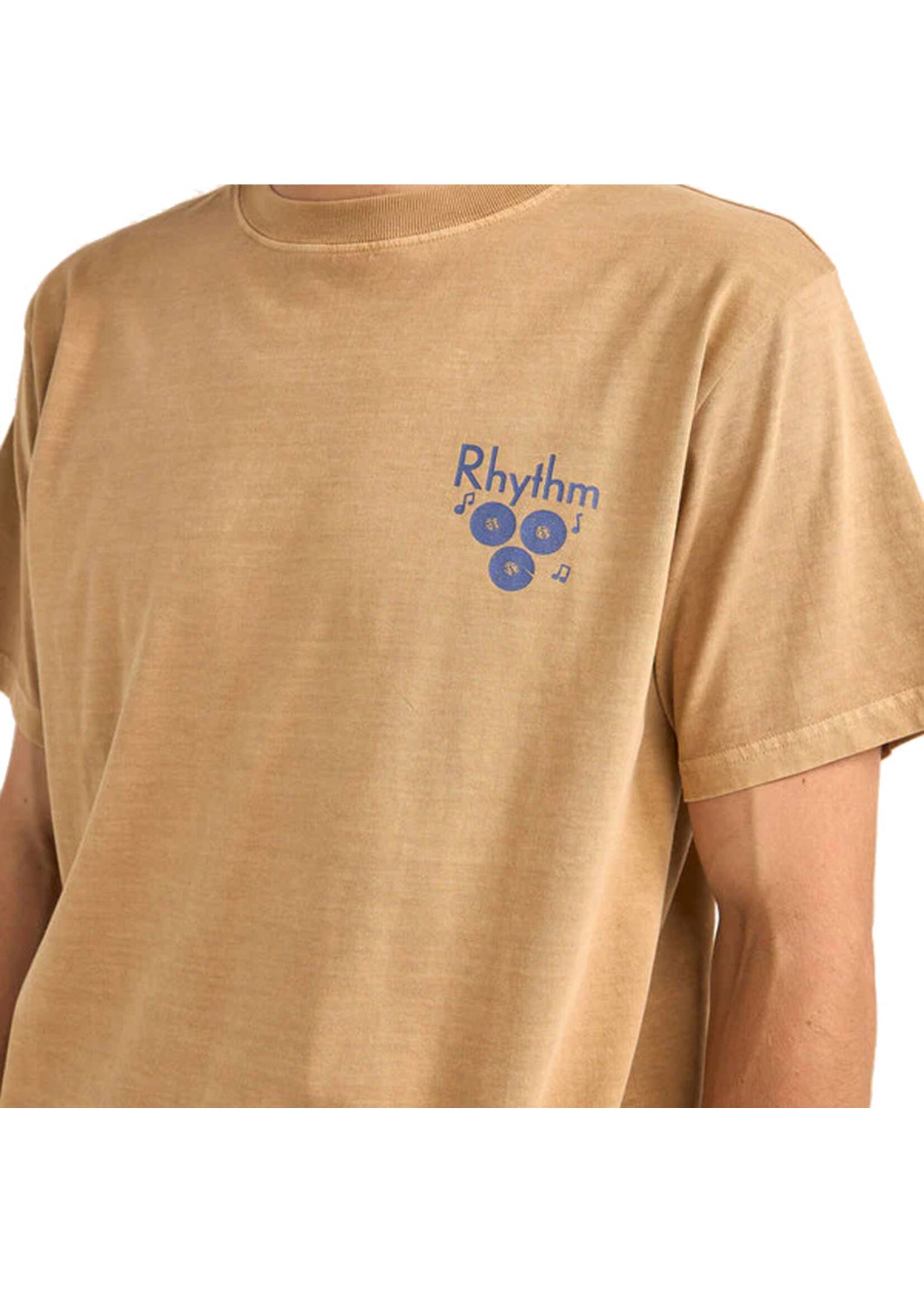 RHYTHM T-shirt RADIO VINTAGE / INCENSE (Homme)