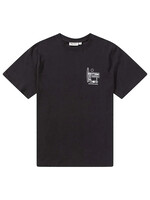 RHYTHM T-Shirt SIESTA TEE / Noir (Homme)