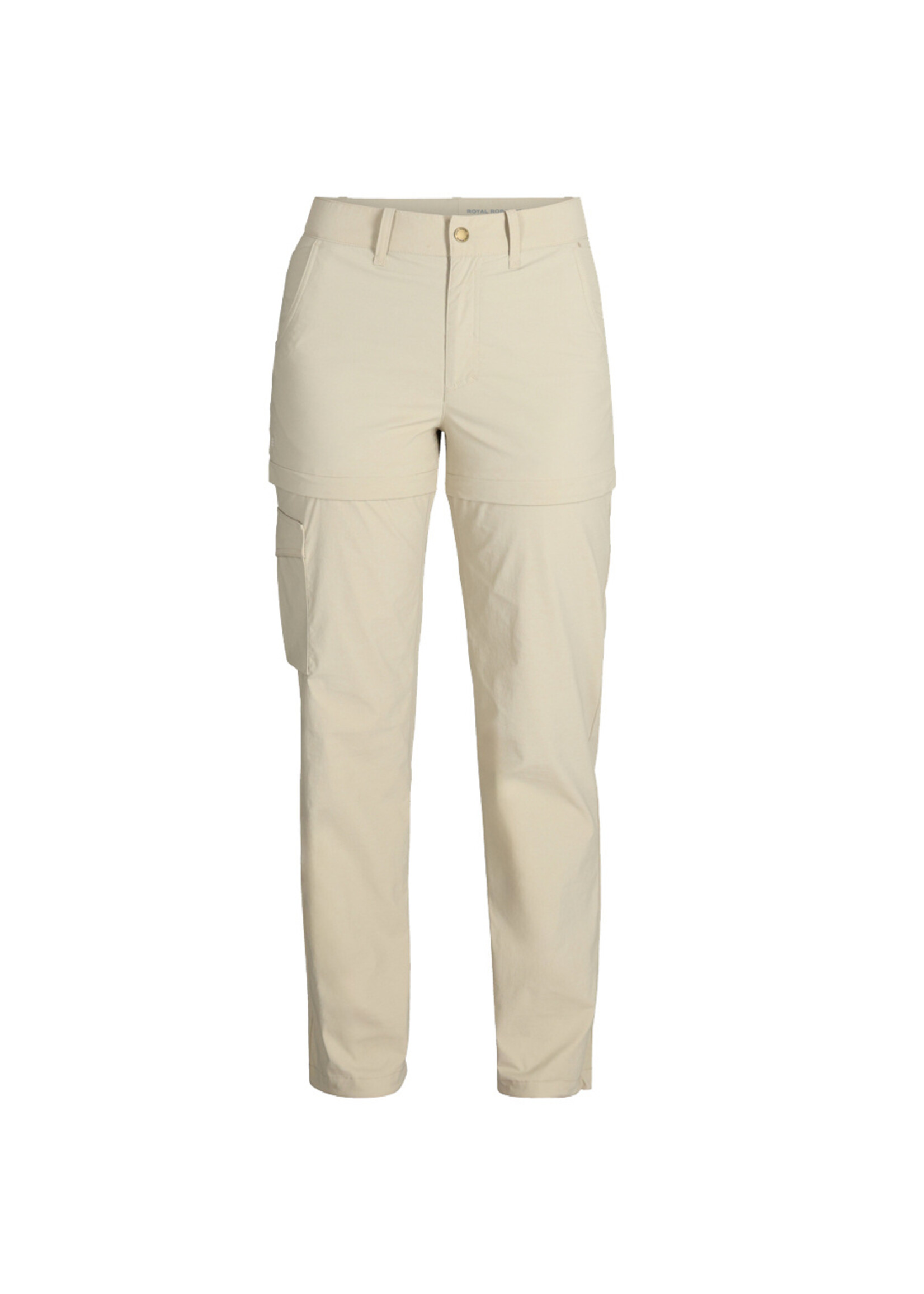 ROYAL ROBBINS Pantalon WILDER ZIP-OFF/ Khaki (Femme)