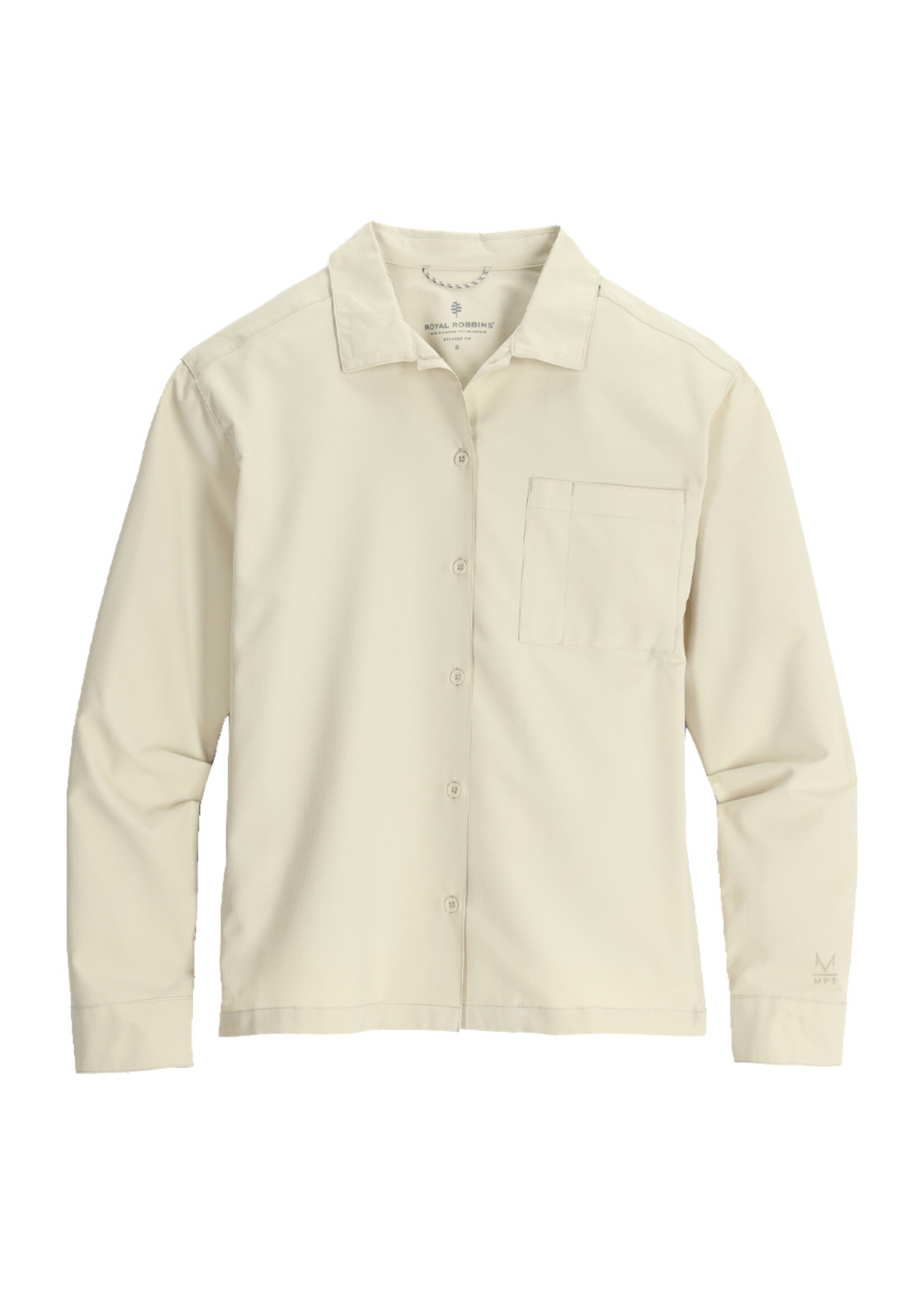 ROYAL ROBBINS Chemise EXPEDITION III / Sandstone (Femme)