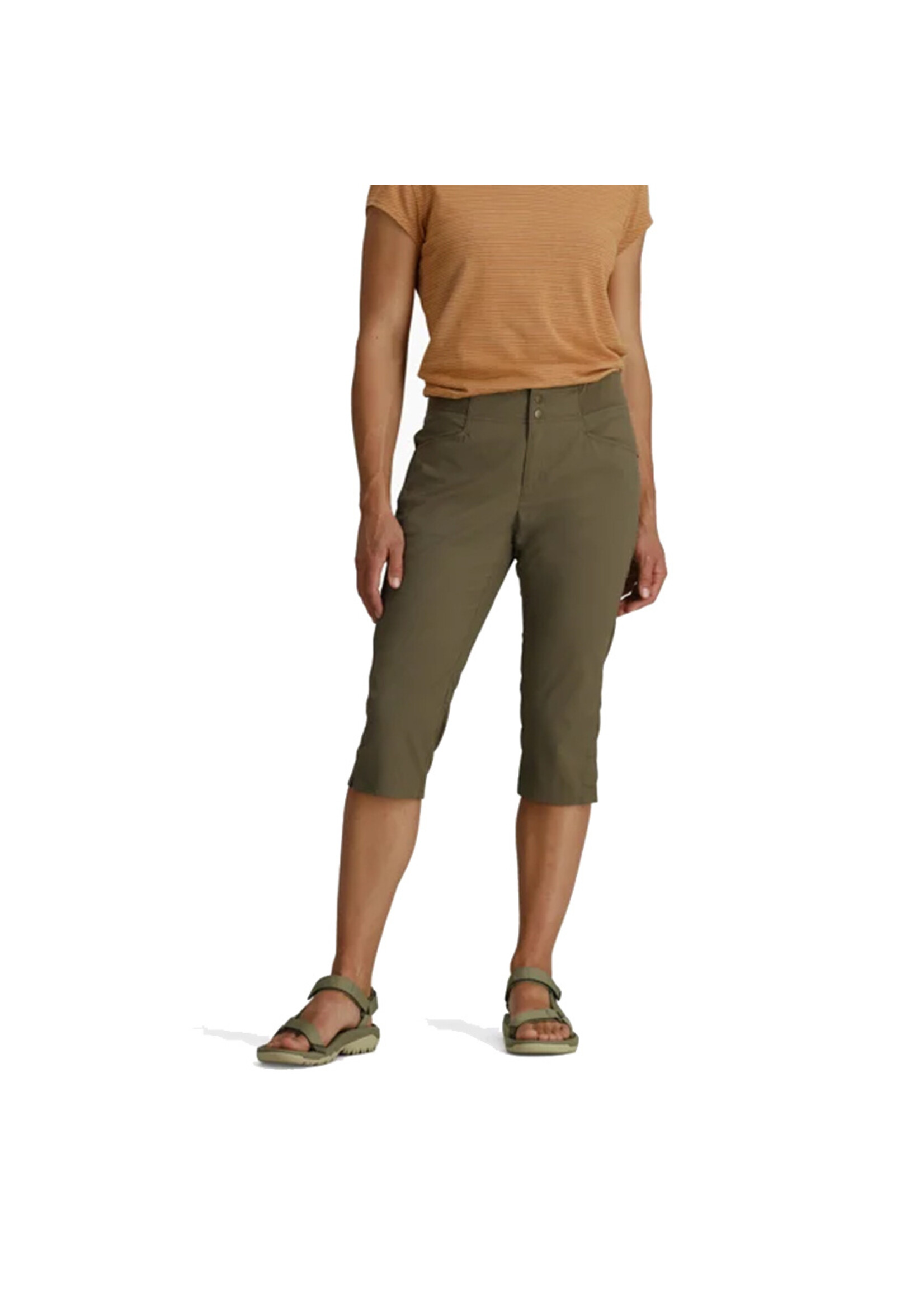 ROYAL ROBBINS Pantalon JAMMER II CAPRI / Everglade (Femme)