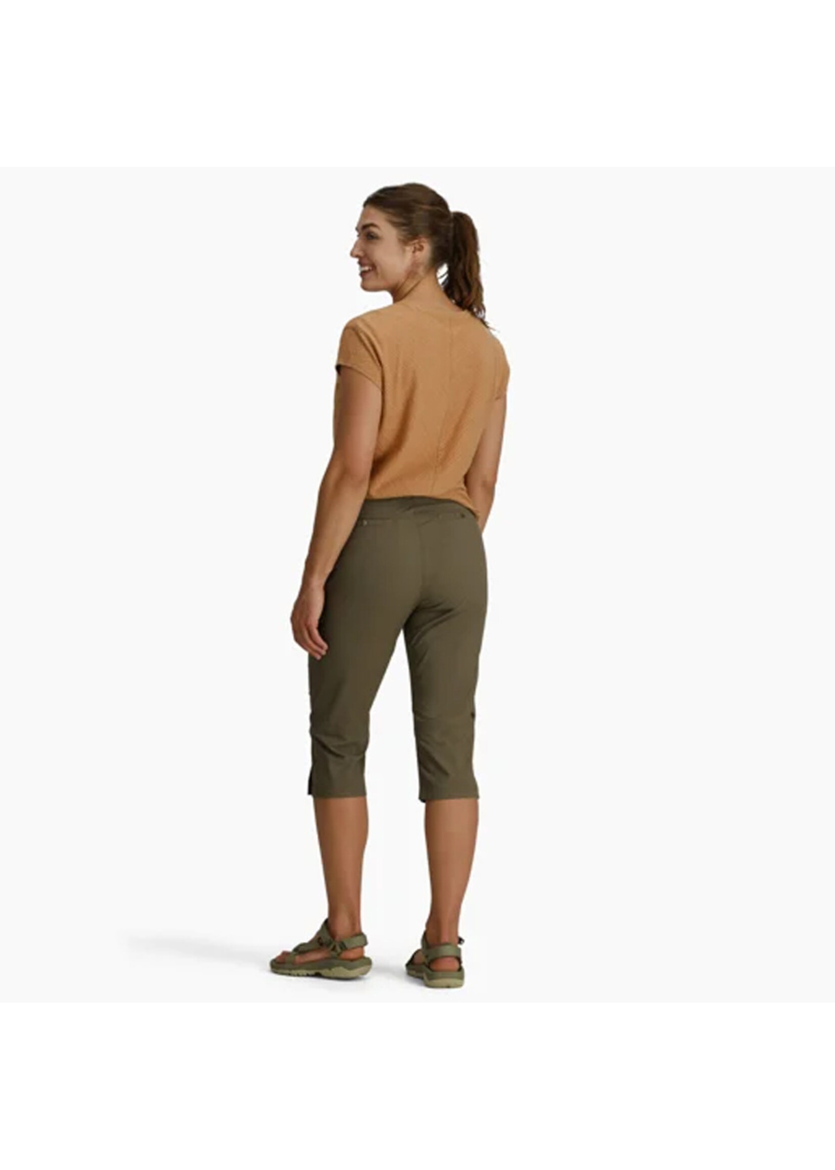 ROYAL ROBBINS Pantalon JAMMER II CAPRI / Everglade (Femme)
