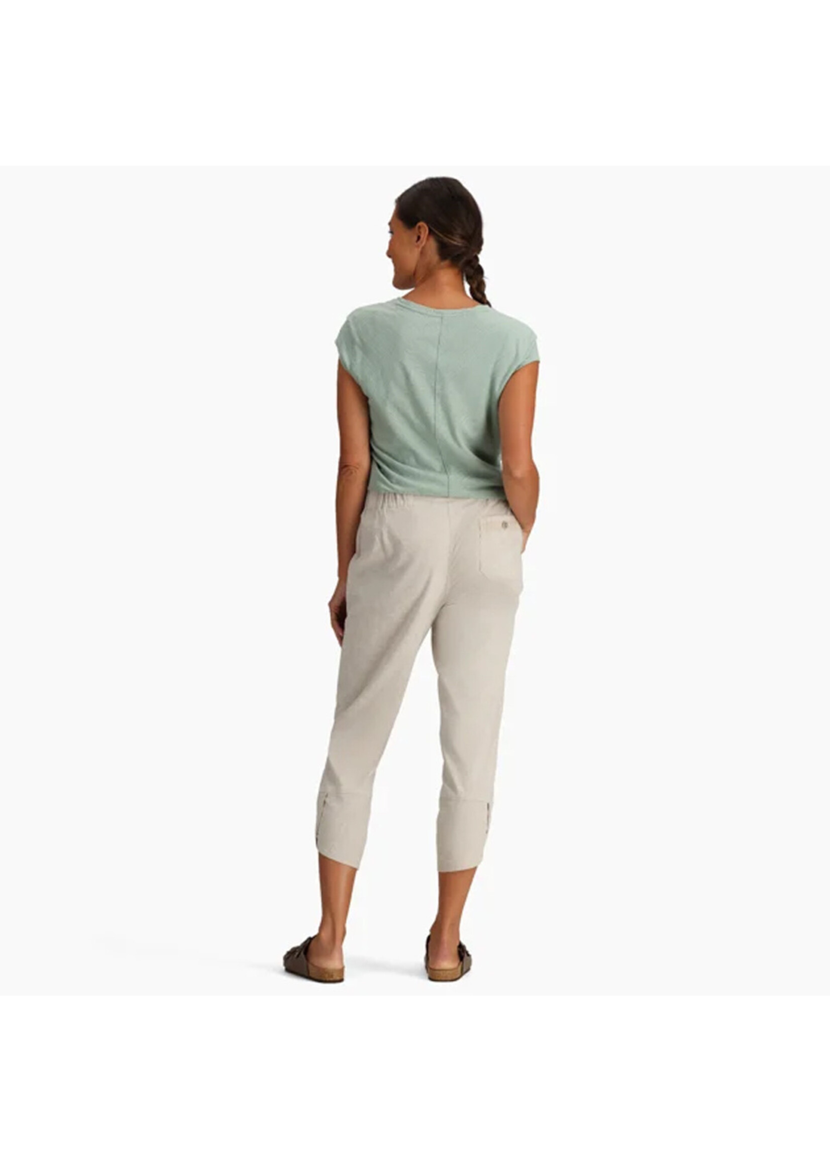 ROYAL ROBBINS Pantalon HEMPLINE CAPRI / Blended Undyed (Femme)